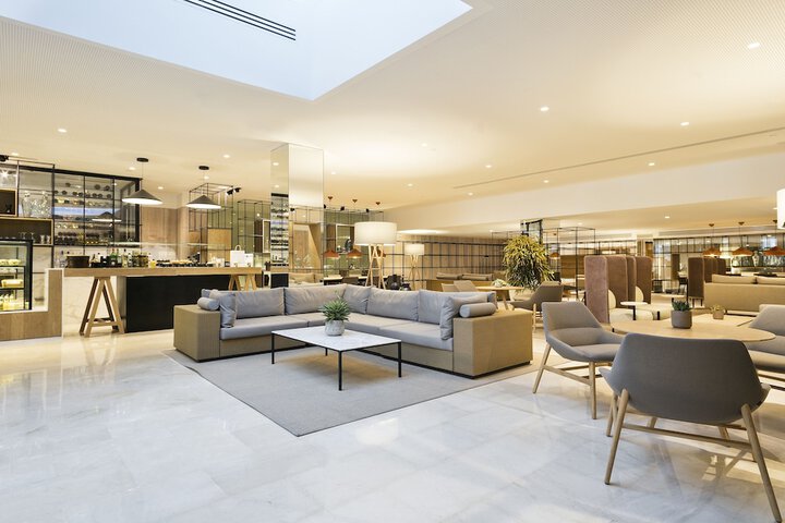 Hotel Lobby