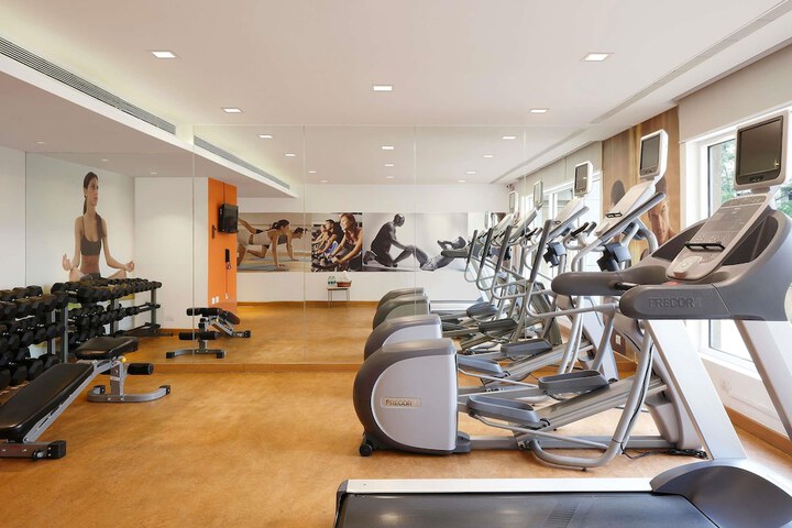 Hotel with Gym