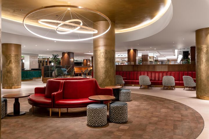 Hotel Lobby