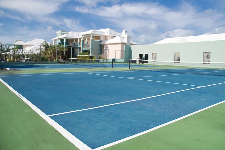 Tennis and Basketball Courts 31 of 51