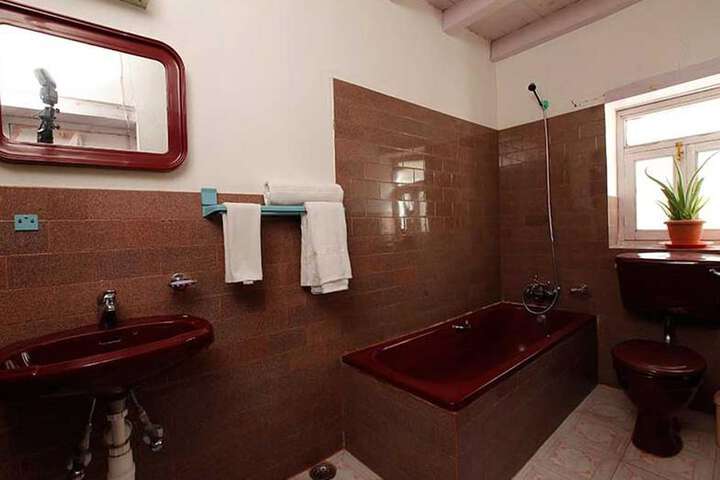 Bathroom Interior Photo
