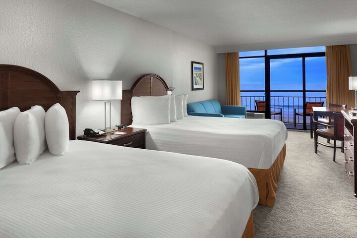 2 Queen Beds Ocean Front Balcony Kitchenette (11 of 24)