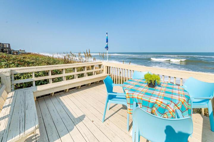 Gypsea Rose - Southern Shores Oceanfront, Ocean View, Hot Tub, Pets OK, Flex Stays in Southern Shores, NC