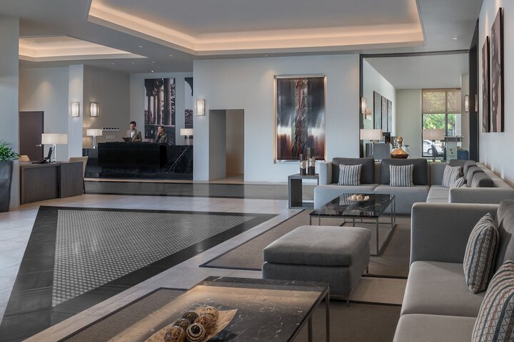 Hotel Lobby