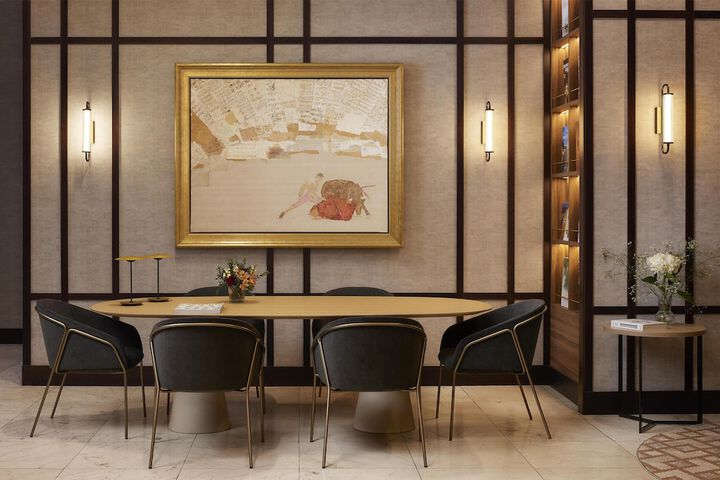 Lobby Entry