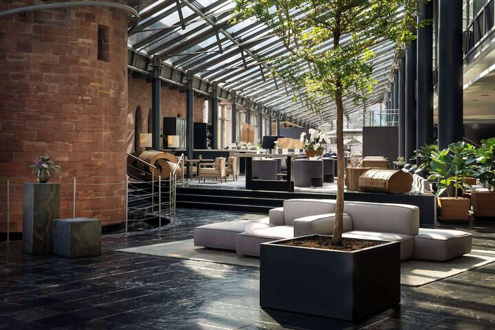 Lobby Entry