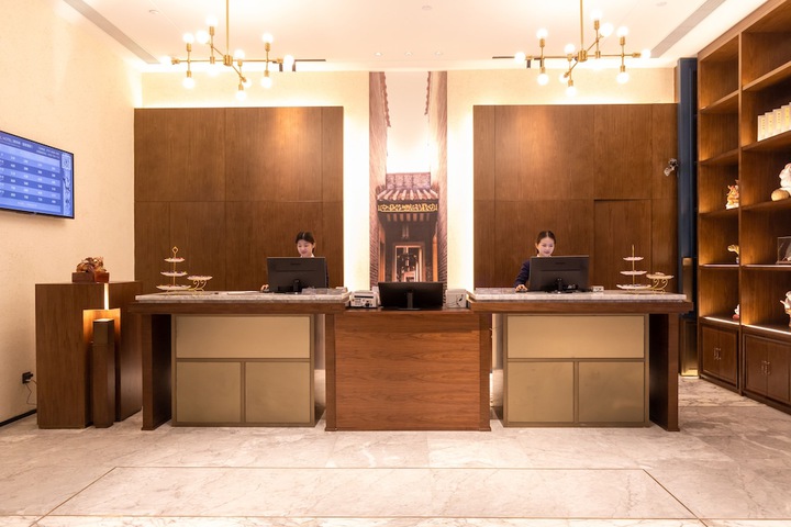 Exterior of Foshan Xinxuangong Hotel