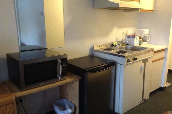 Private kitchenette