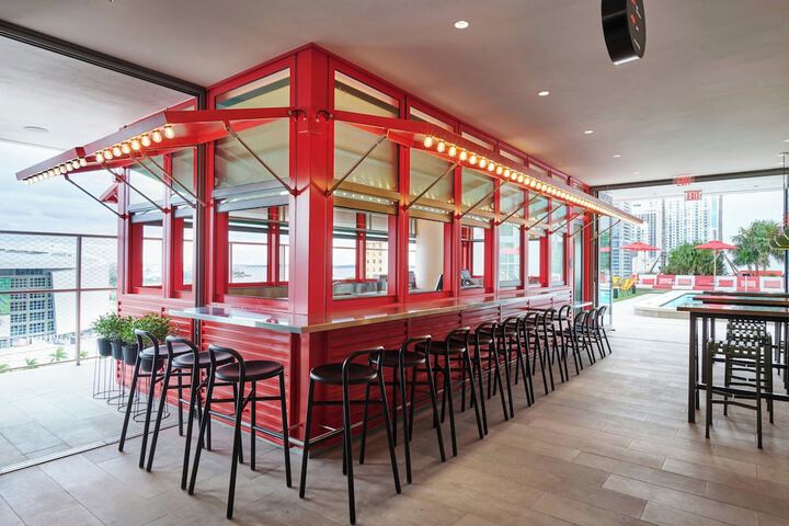 Bar (on property)