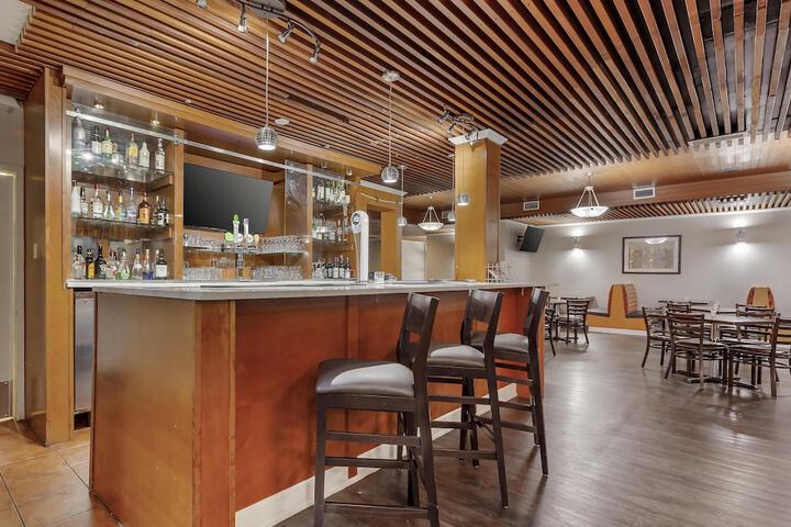 Bar (on property)