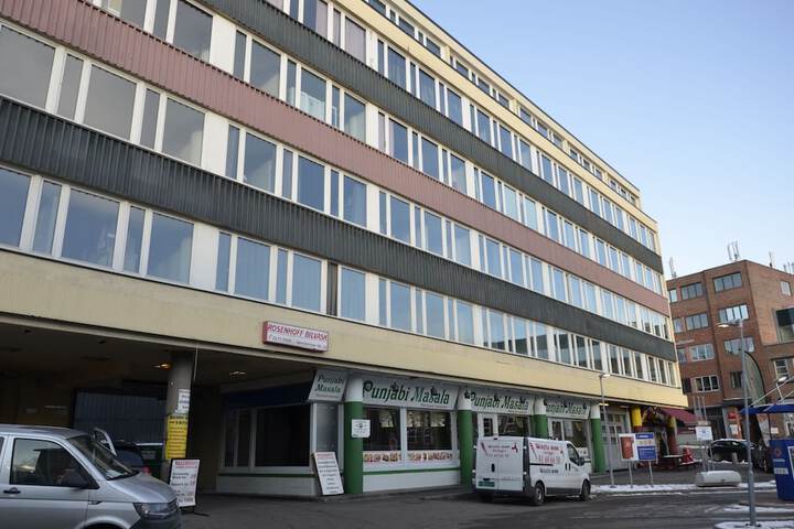 Front of property