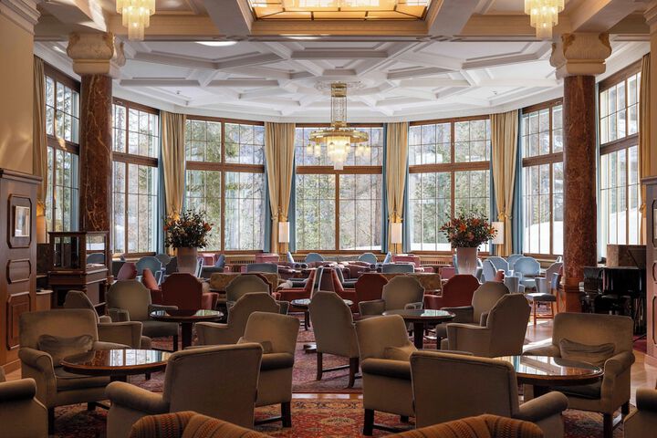 Hotel Lobby