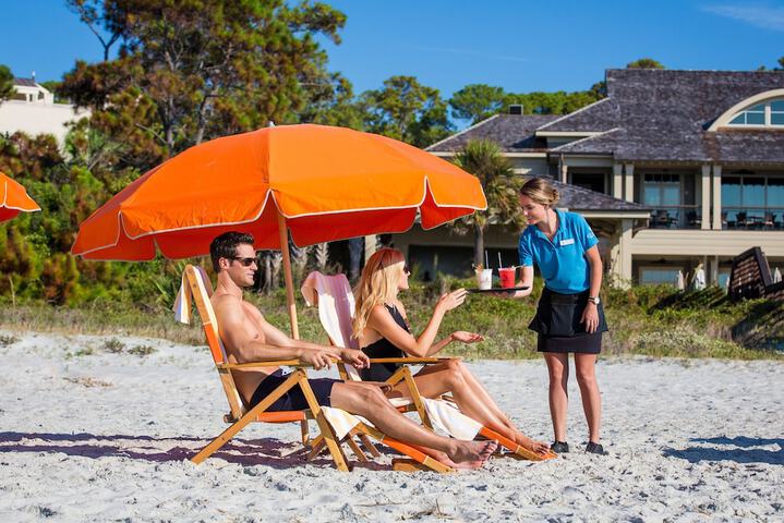 Beach bar
