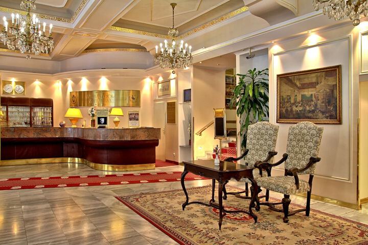 Hotel Lobby