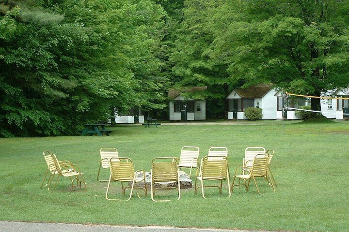 Children's play area - outdoor