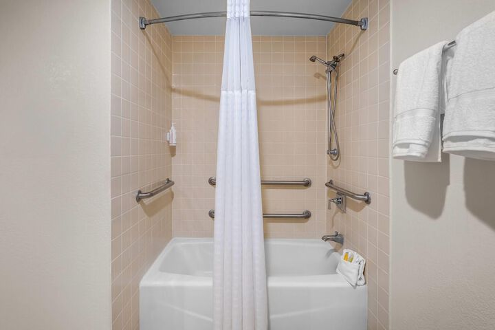 Accessible bathroom