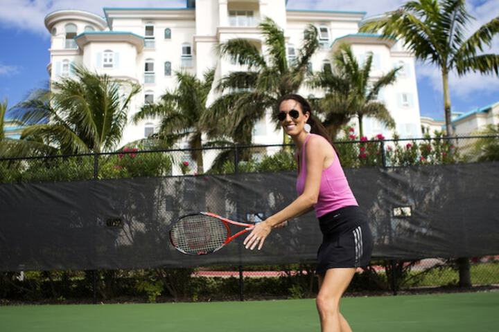 Tennis and Basketball Courts 34 of 56