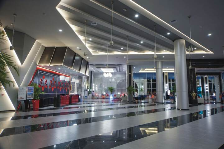 Hotel Lobby
