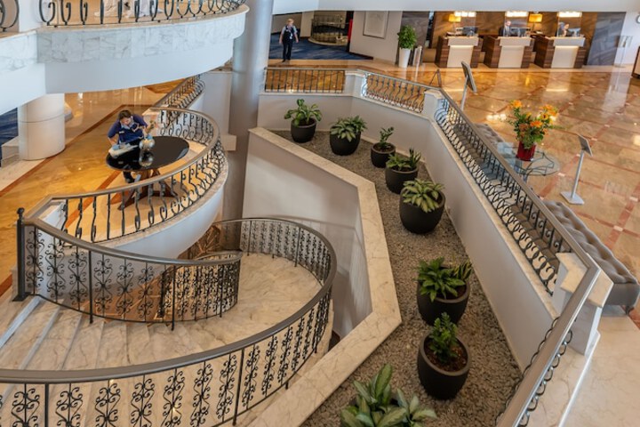 Hotel Lobby