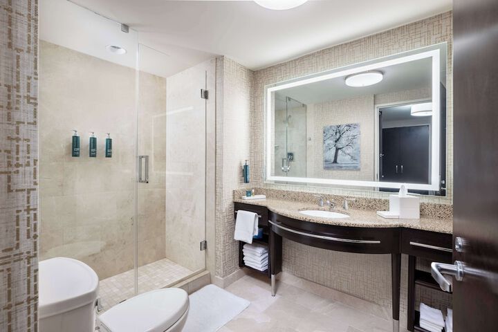 Bathroom shower