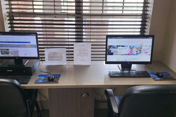 Business center