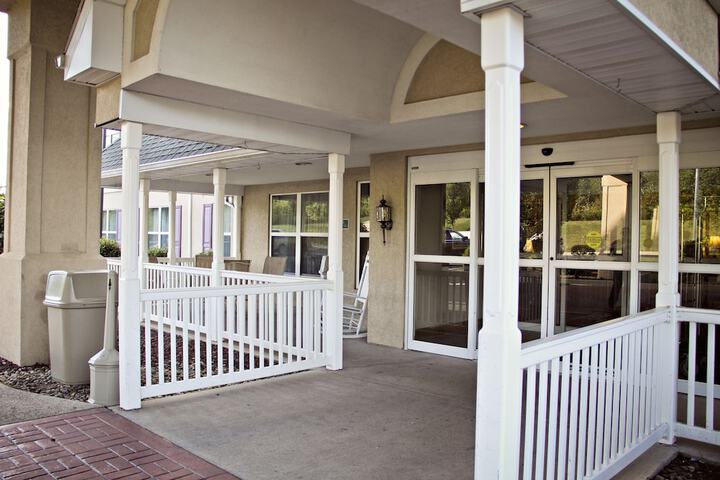 Property entrance