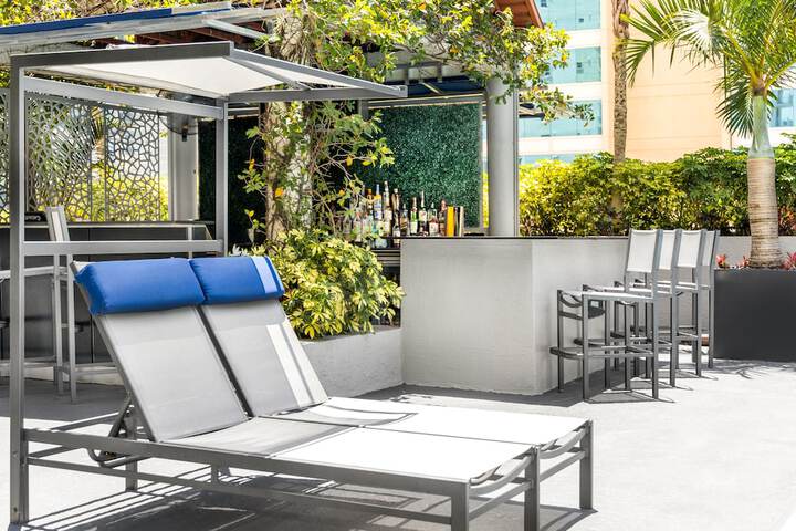 Rooftop terrace