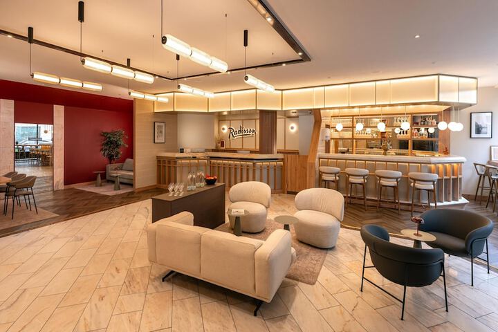 Hotel Lobby