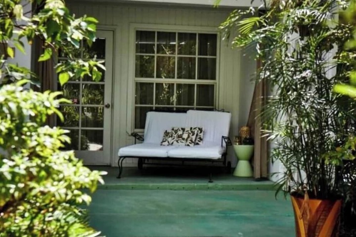 Garden view