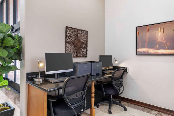 Business center