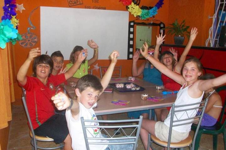 Children's area