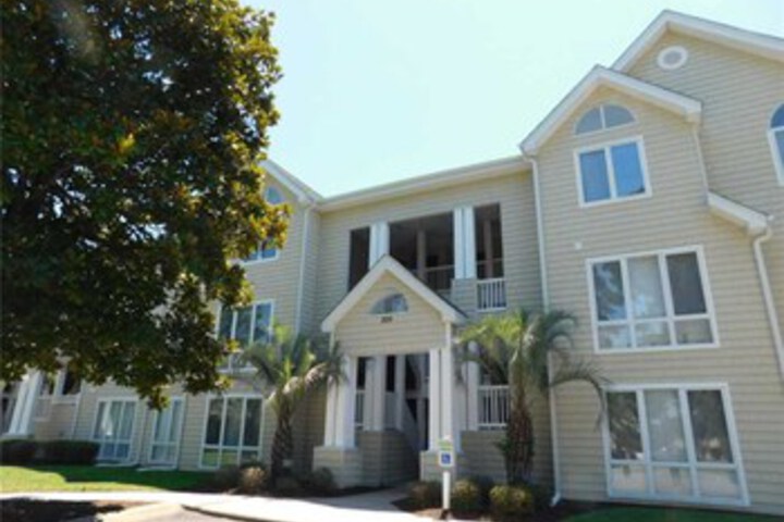 Exterior of Waterway Landing