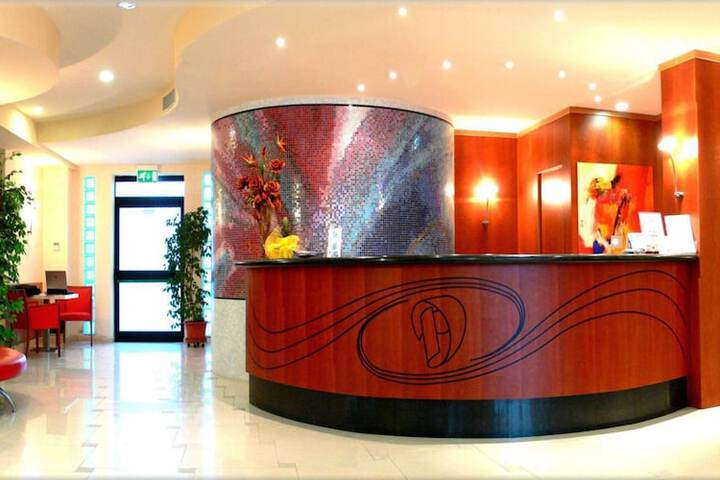 Lobby Entry