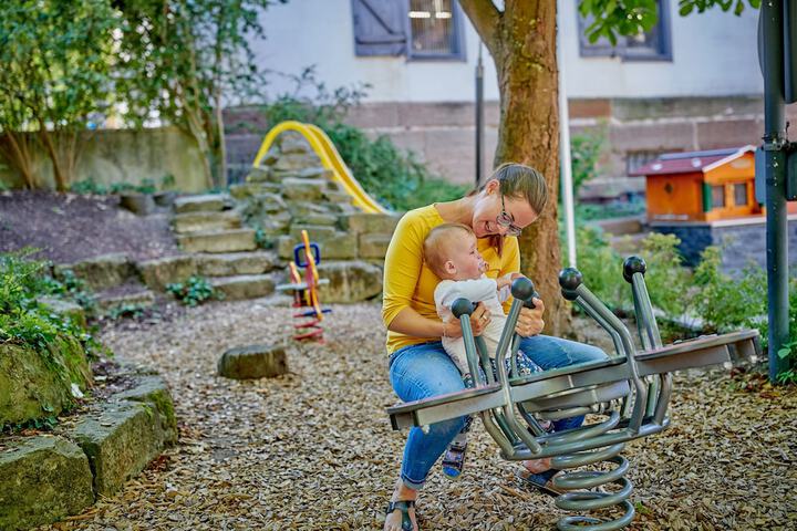 Children's play area - outdoor