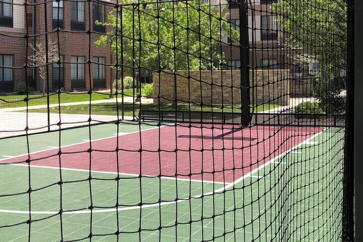 Basketball court