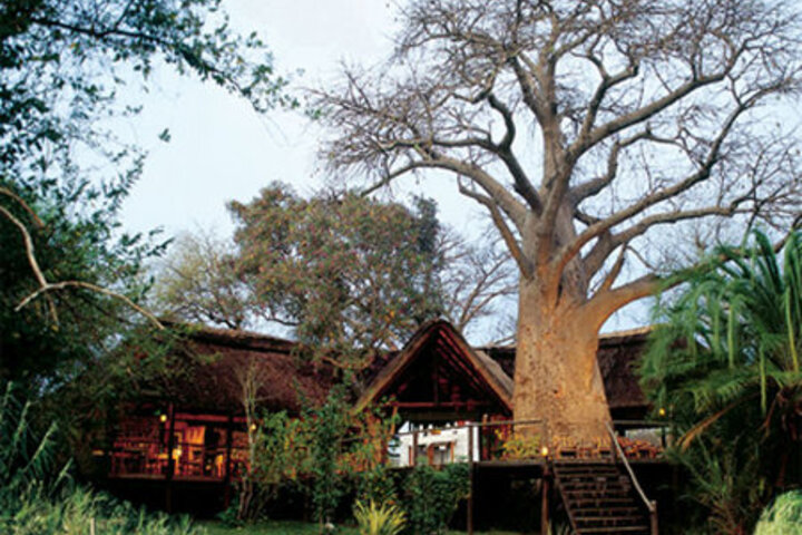Exterior of Kaza Safari Lodge