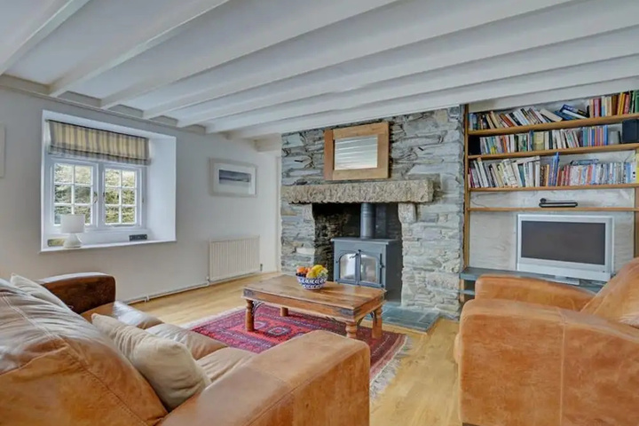 Luxurious Holiday Home in Mevagissey With Garden