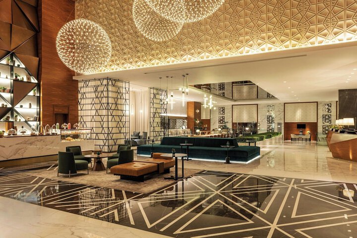 Hotel Lobby