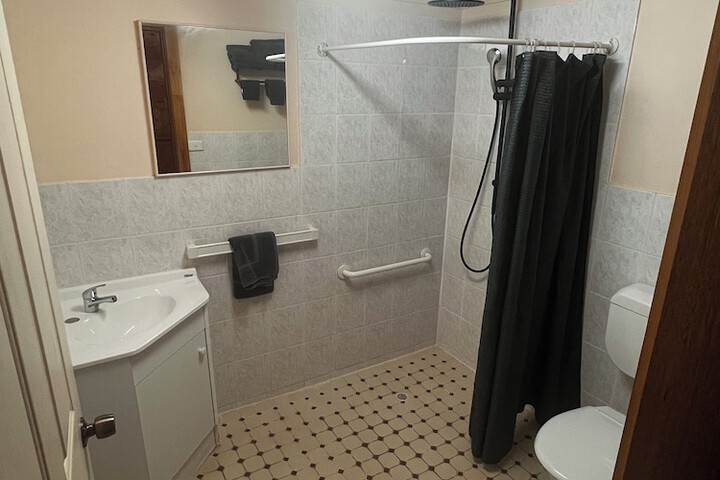 Clean Restrooms