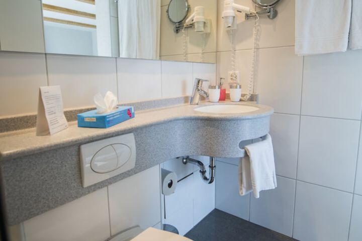 Clean Restrooms