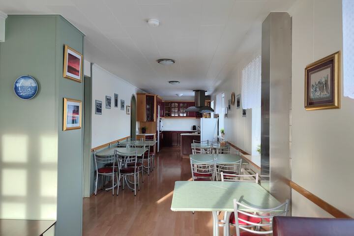 Shared kitchen