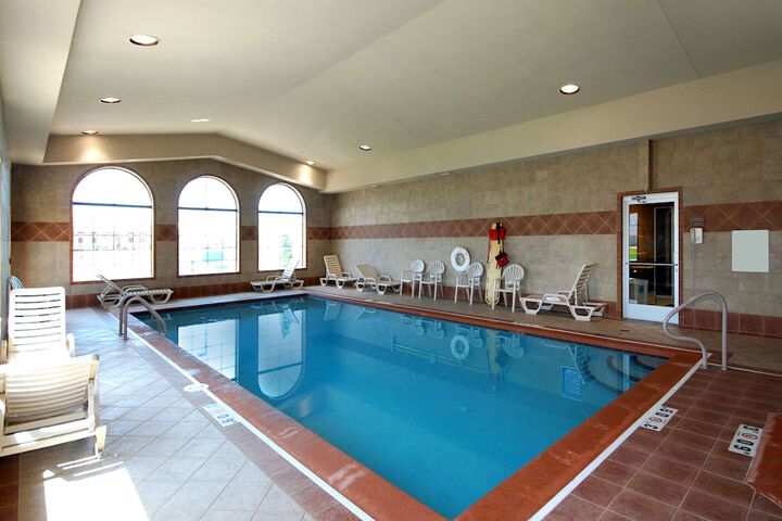 Indoor pool