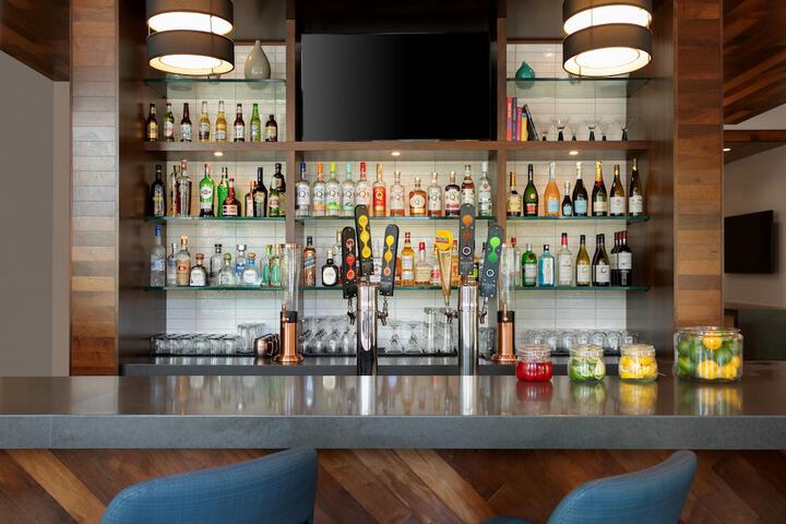 Bar (on property)