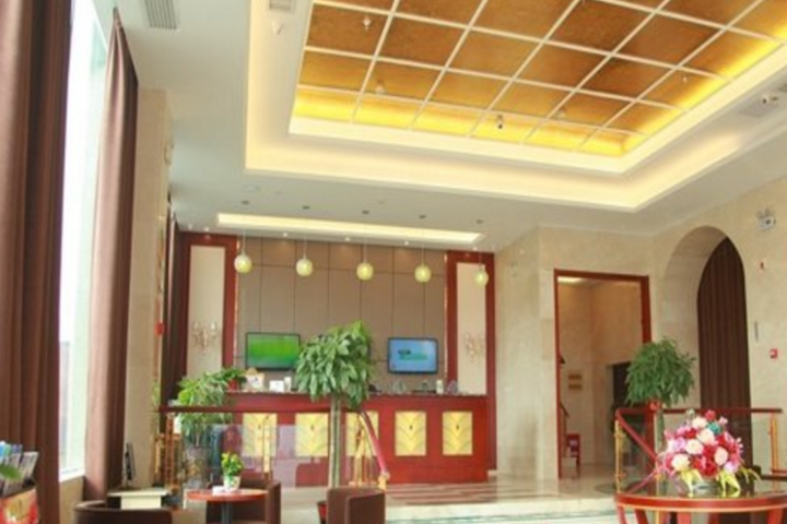 GreenTree Inn Haozhou Xiyi Avenue Beichen Business Hotel