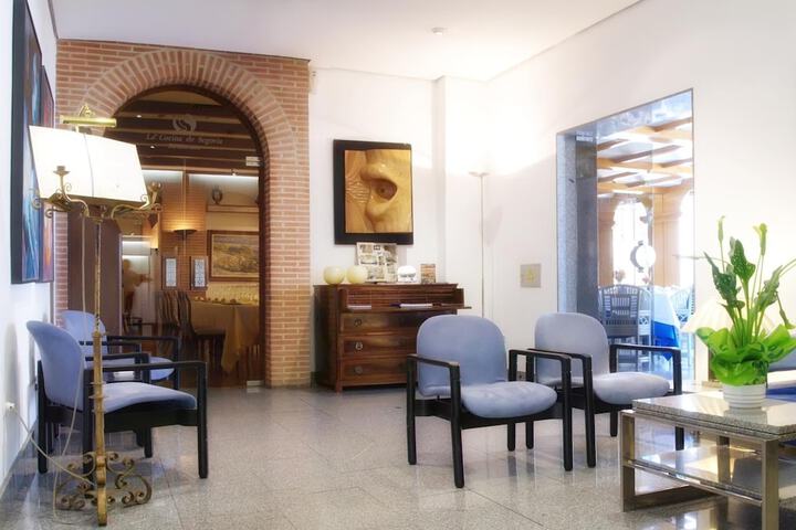 Hotel Lobby