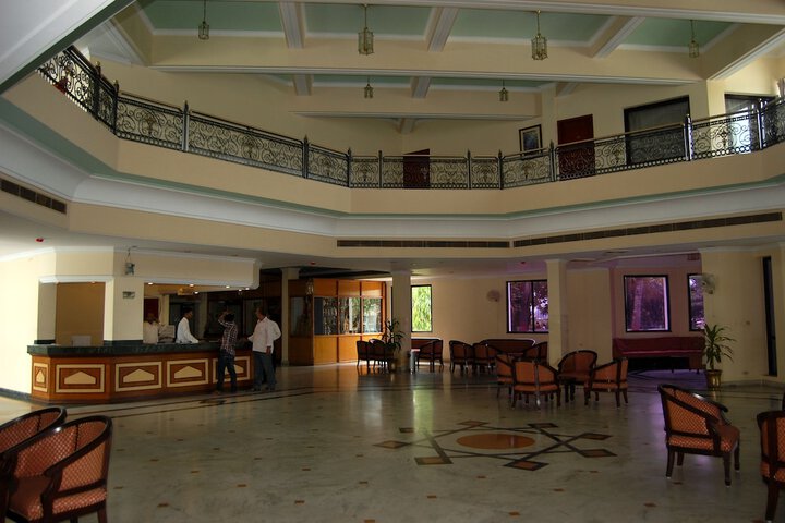 Concierge desk