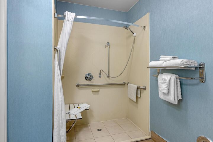 Accessible bathroom