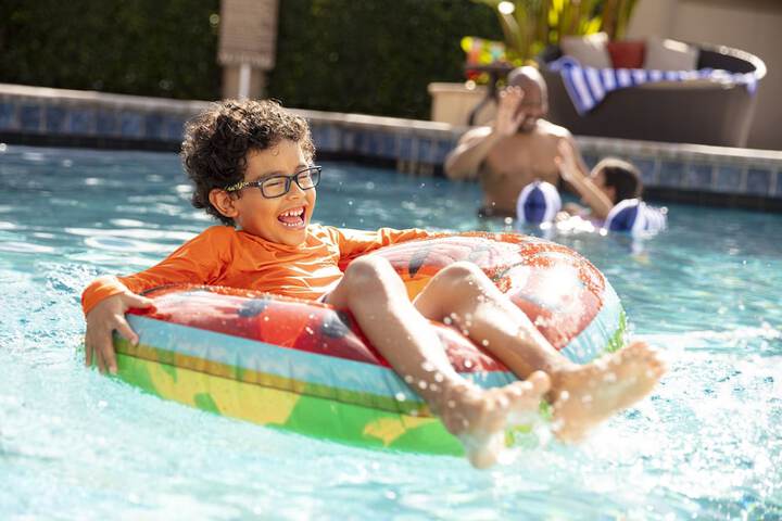 Outdoor pool