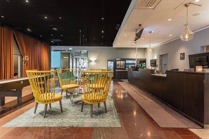 Lobby Entry