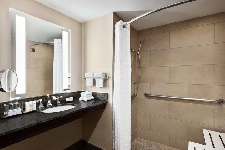 Bathroom shower